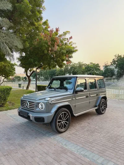 2025 Mercedes G500 Gcc 5 Years Warranty-12