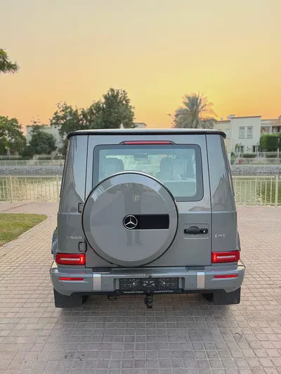 2025 Mercedes G500 Gcc 5 Years Warranty-13