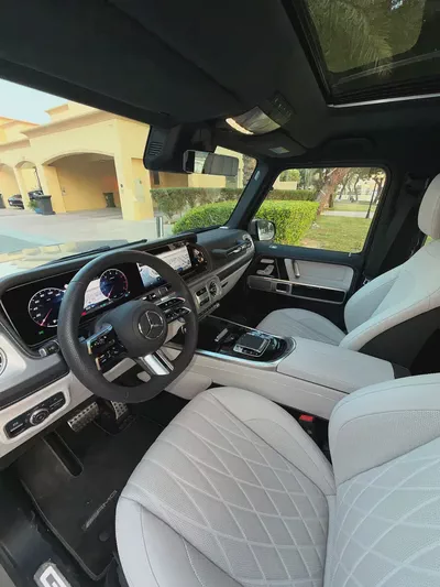 2025 Mercedes G500 Gcc 5 Years Warranty-16