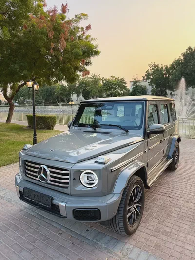 2025 Mercedes G500 Gcc 5 Years Warranty-1