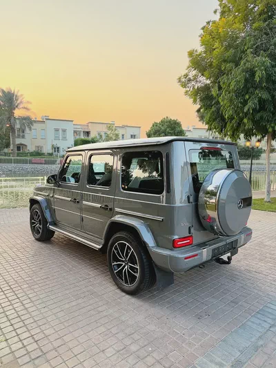 2025 Mercedes G500 Gcc 5 Years Warranty-2