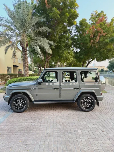 2025 Mercedes G500 Gcc 5 Years Warranty-4
