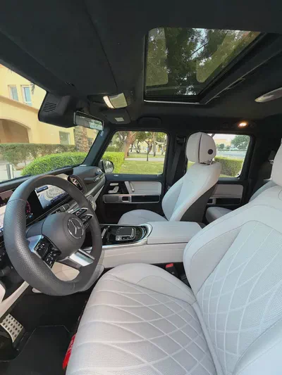 2025 Mercedes G500 Gcc 5 Years Warranty-5