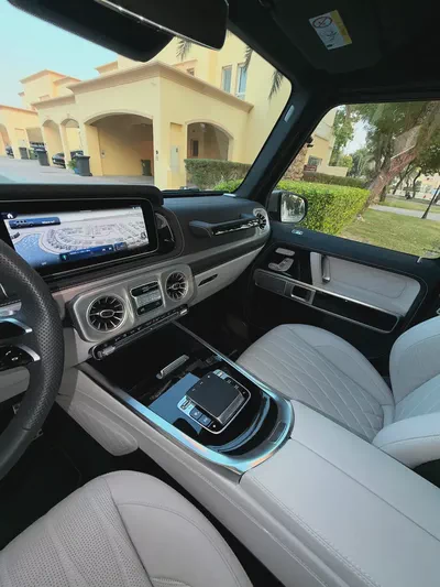 2025 Mercedes G500 Gcc 5 Years Warranty-7