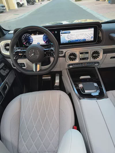 2025 Mercedes G500 Gcc 5 Years Warranty-8