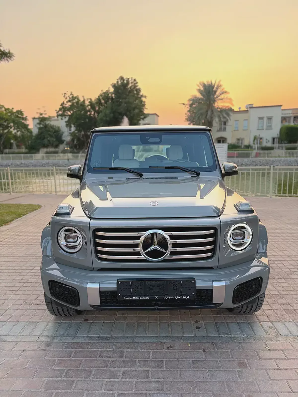 2025 Mercedes G500 Gcc 5 Years Warranty-11-11