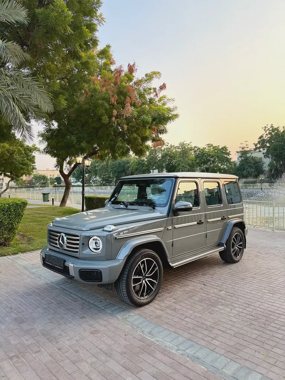 2025 Mercedes G500 Gcc 5 Years Warranty-12-12