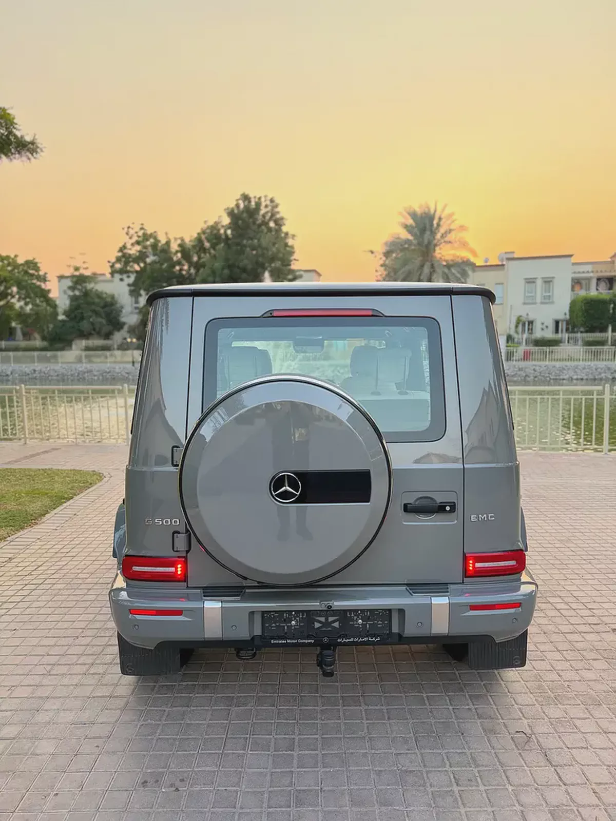 2025 Mercedes G500 Gcc 5 Years Warranty-13-13