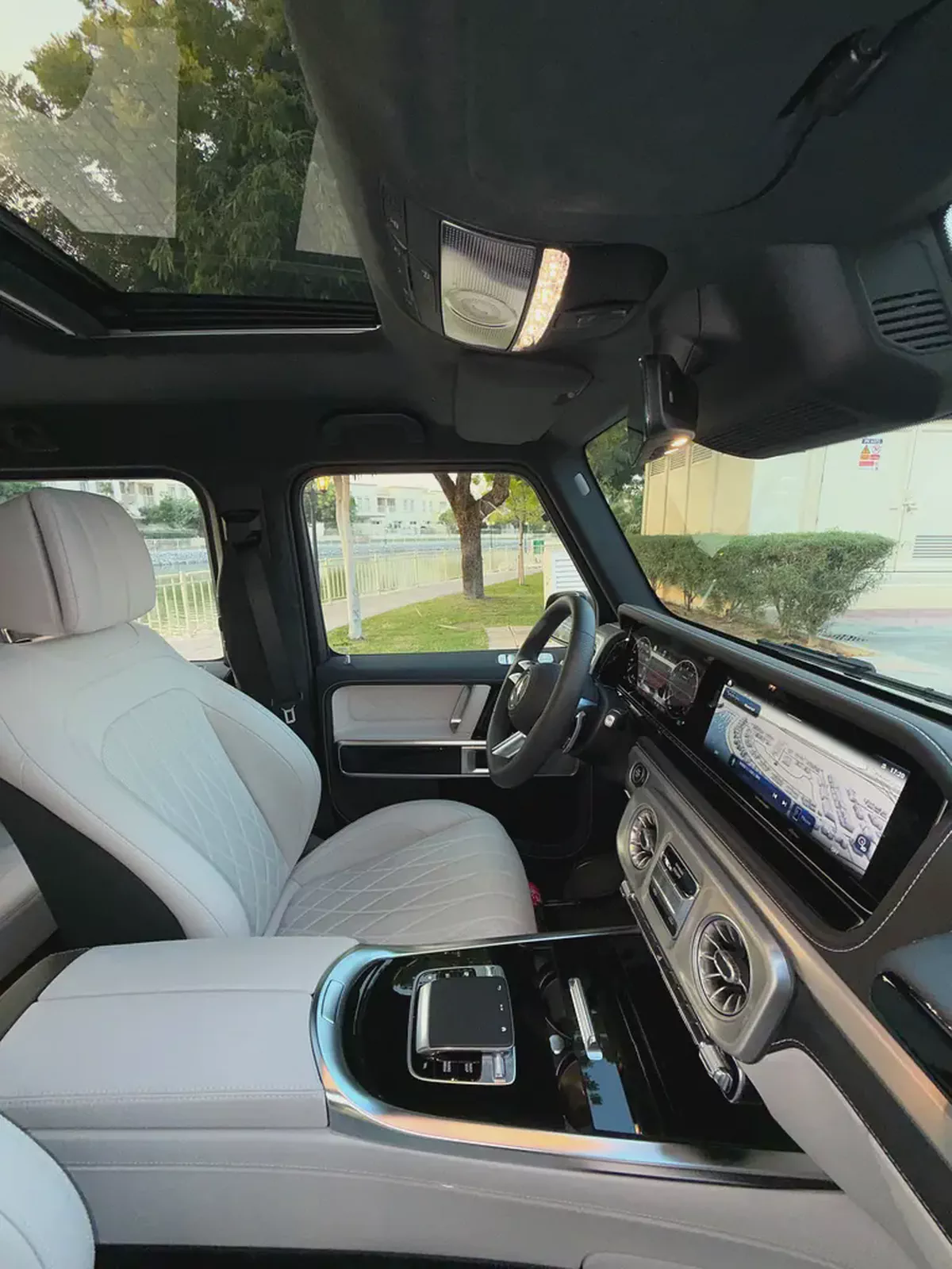 2025 Mercedes G500 Gcc 5 Years Warranty-14-14