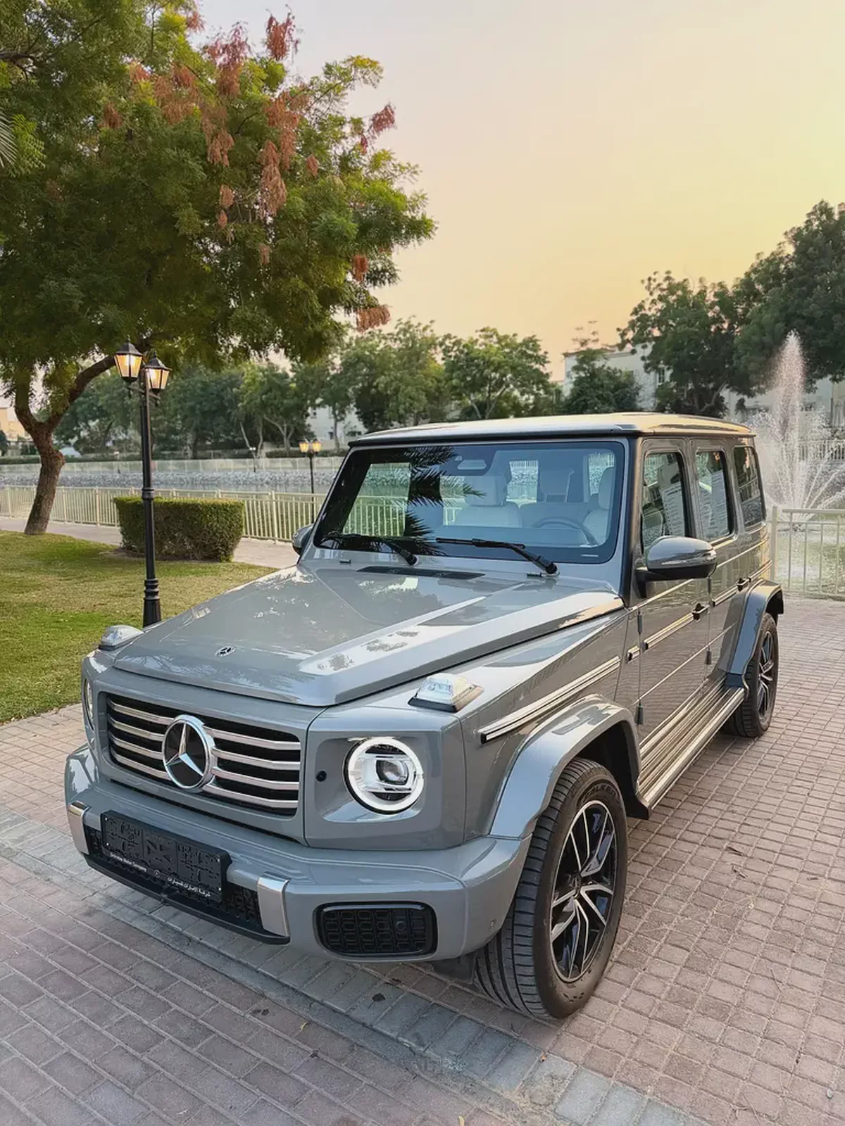 2025 Mercedes G500 Gcc 5 Years Warranty-1-1