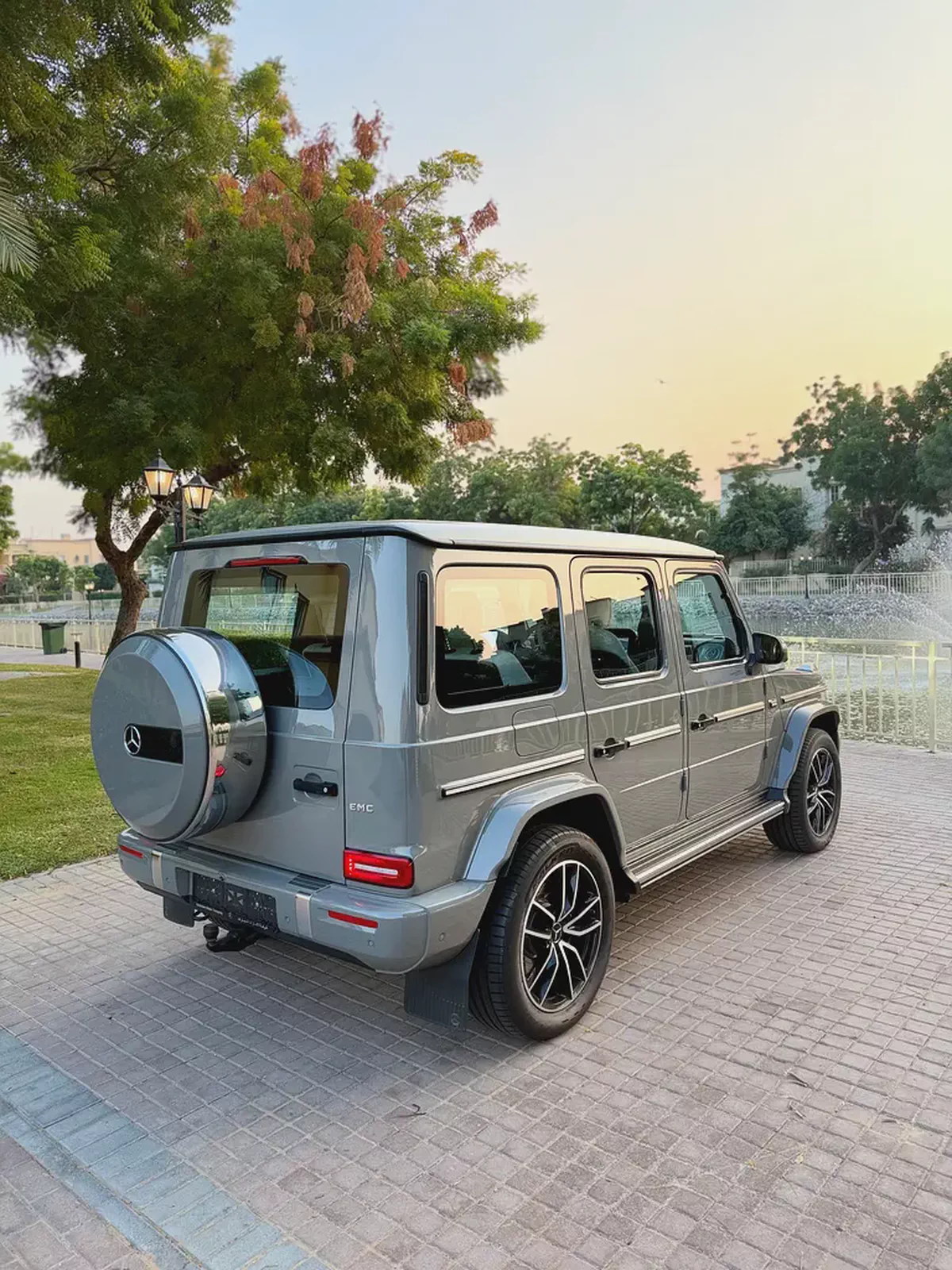 2025 Mercedes G500 Gcc 5 Years Warranty-3-3