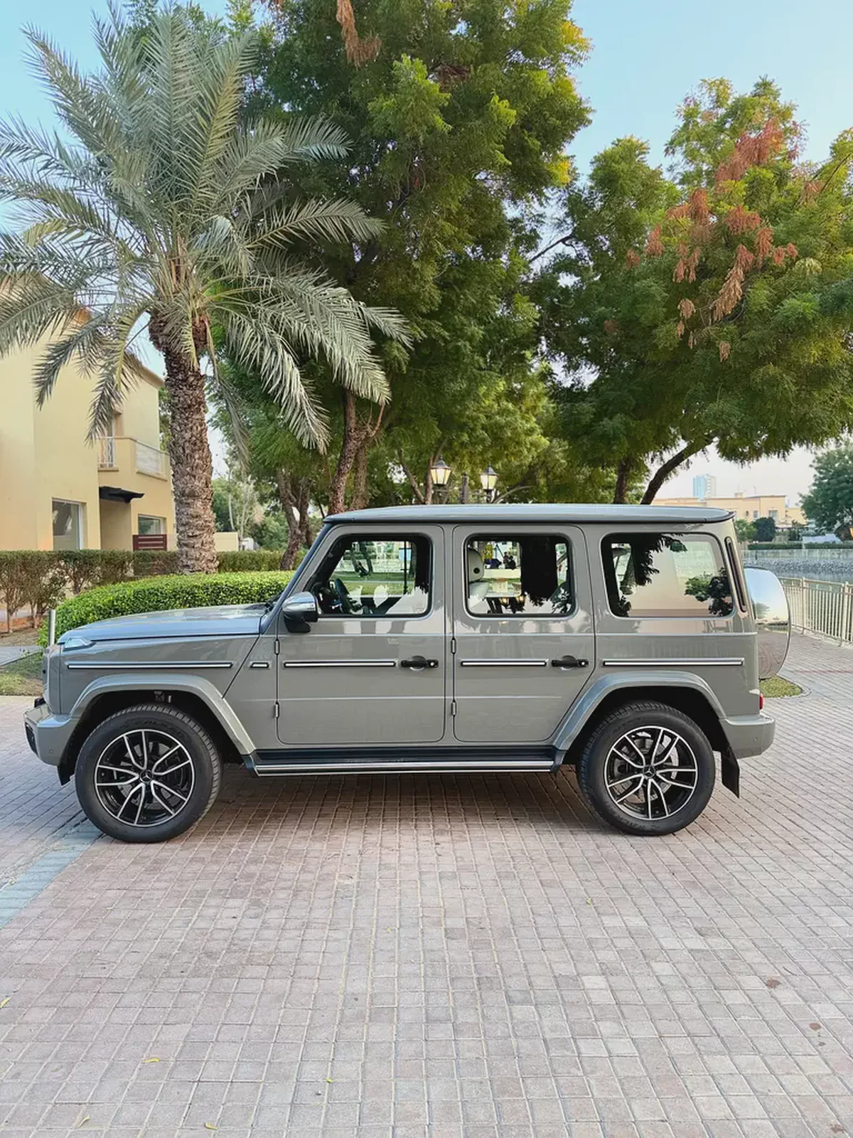 2025 Mercedes G500 Gcc 5 Years Warranty-4-4