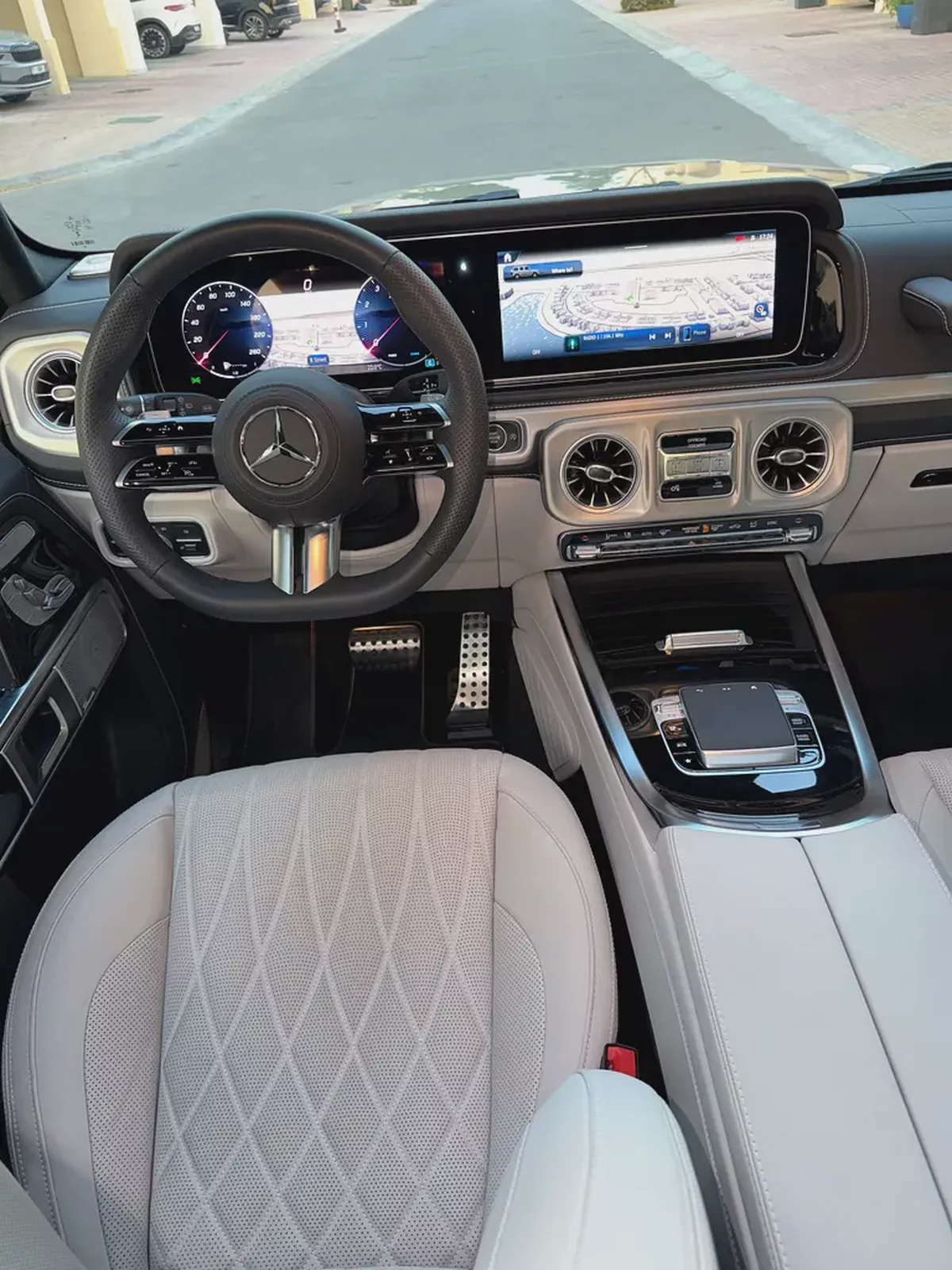 2025 Mercedes G500 Gcc 5 Years Warranty-8-8