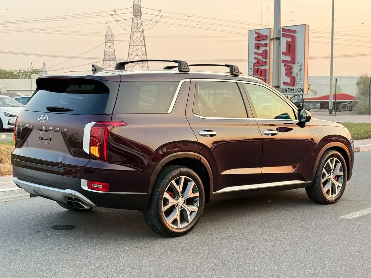 Hyundai Palisade SMART Sel Full option 2022-3-0