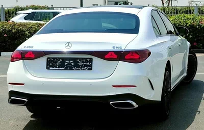 Mercedes Benz E300 AMG Full Option Agency Warranty 2026 GCC-6