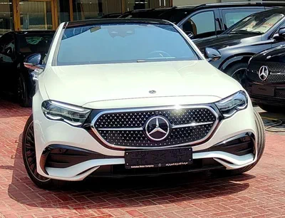 Mercedes Benz E300 AMG Full Option Agency Warranty 2026 GCC-5