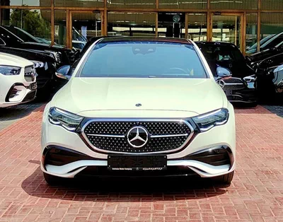 Mercedes Benz E300 AMG Full Option Agency Warranty 2026 GCC-1