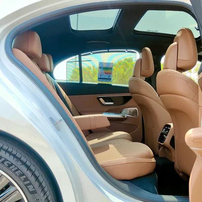 Mercedes Benz E300 AMG Full Option Agency Warranty 2026 GCC-4