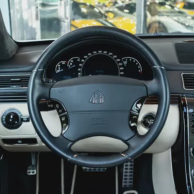 Maybach 57 S - 2009 - GCC Specs - 11,000KM-IMMCULATE CONDITION-19