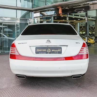 Maybach 57 S - 2009 - GCC Specs - 11,000KM-IMMCULATE CONDITION-2