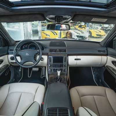Maybach 57 S - 2009 - GCC Specs - 11,000KM-IMMCULATE CONDITION-7