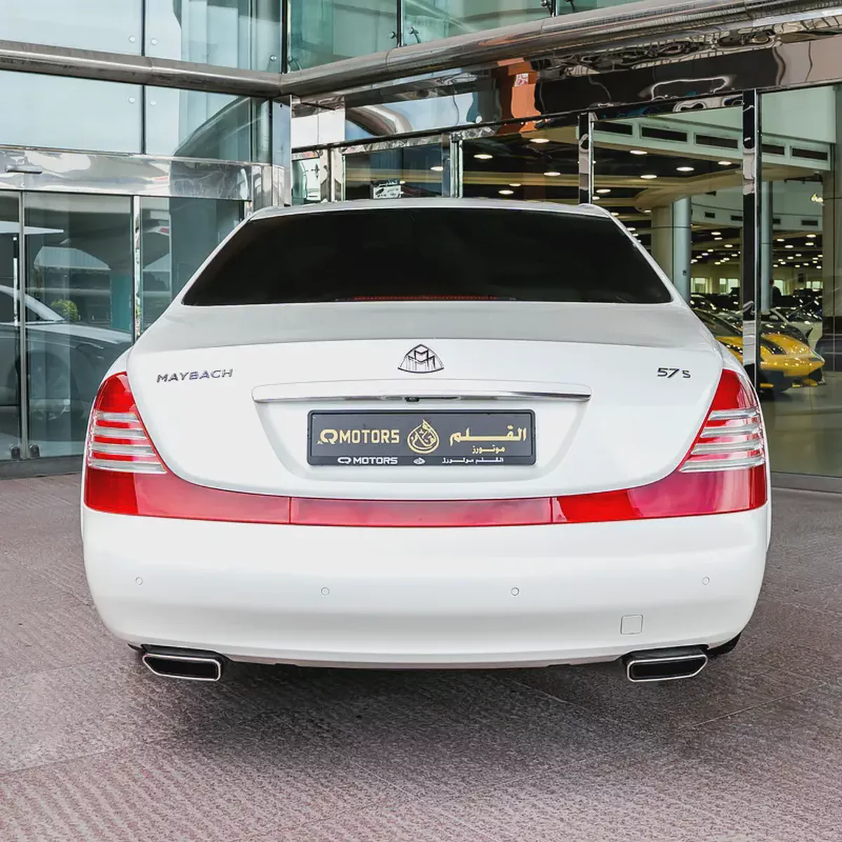 Maybach 57 S - 2009 - GCC Specs - 11,000KM-IMMCULATE CONDITION-2-2