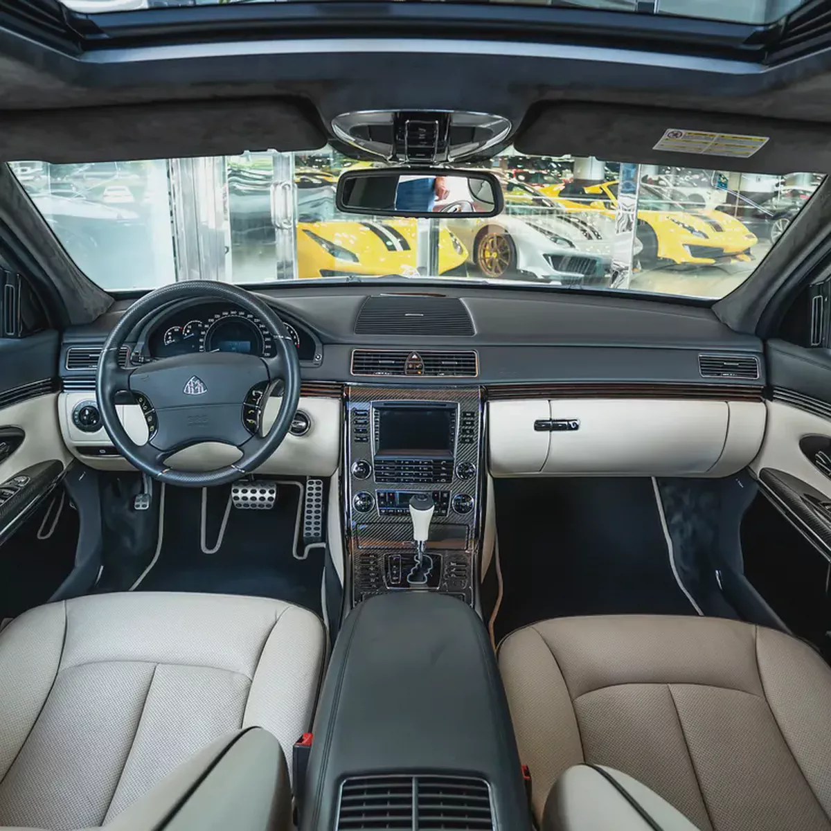 Maybach 57 S - 2009 - GCC Specs - 11,000KM-IMMCULATE CONDITION-7-7