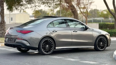 Mercedes-Benz CLA 200  2026 Full options AMG Package 0 km Agency Warranty Mercedes-Benz CLA 200-13