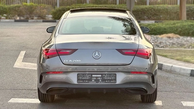 Mercedes-Benz CLA 200  2026 Full options AMG Package 0 km Agency Warranty Mercedes-Benz CLA 200-1