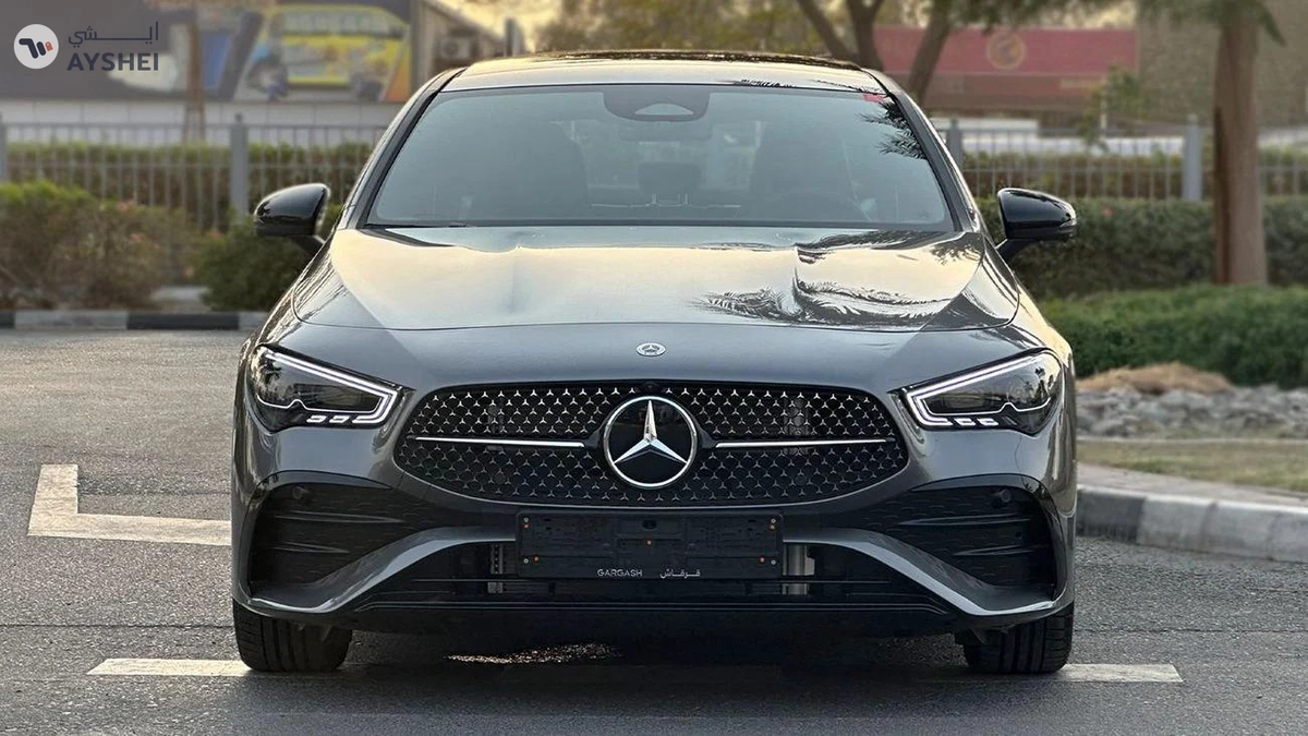 Mercedes-Benz CLA 200  2026 Full options AMG Package 0 km Agency Warranty Mercedes-Benz CLA 200-9-9