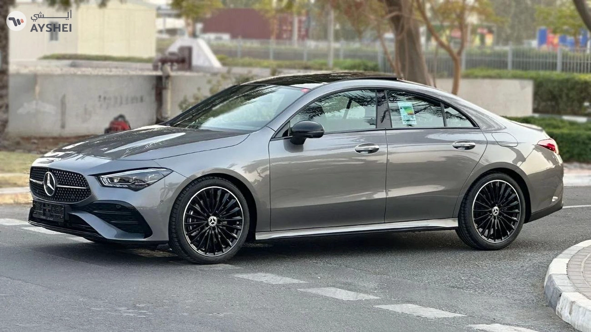 Mercedes-Benz CLA 200  2026 Full options AMG Package 0 km Agency Warranty Mercedes-Benz CLA 200-17-17