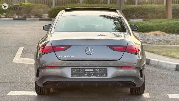 Mercedes-Benz CLA 200  2026 Full options AMG Package 0 km Agency Warranty Mercedes-Benz CLA 200