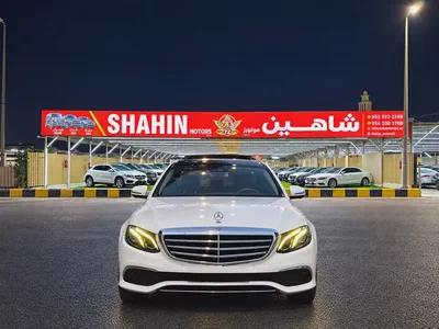 مرسيدس E200 موديل 2019 خليجي بحالة الوكالة مالك اول-1
