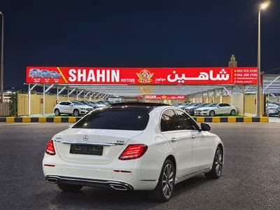مرسيدس E200 موديل 2019 خليجي بحالة الوكالة مالك اول-3