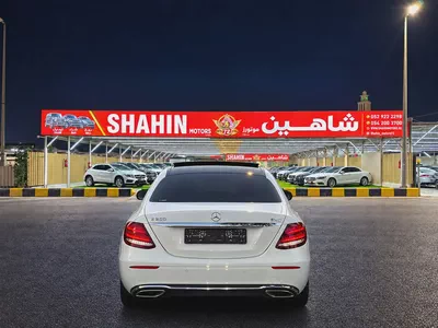 مرسيدس E200 موديل 2019 خليجي بحالة الوكالة مالك اول-4