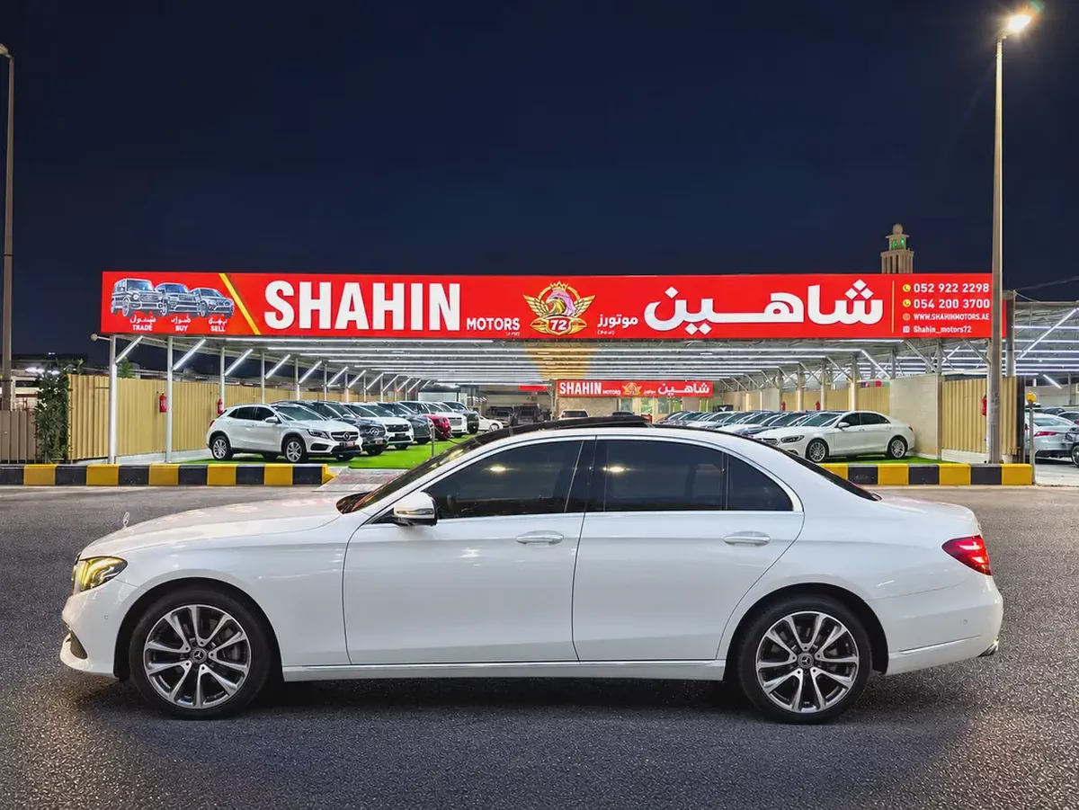 مرسيدس E200 موديل 2019 خليجي بحالة الوكالة مالك اول-2-2