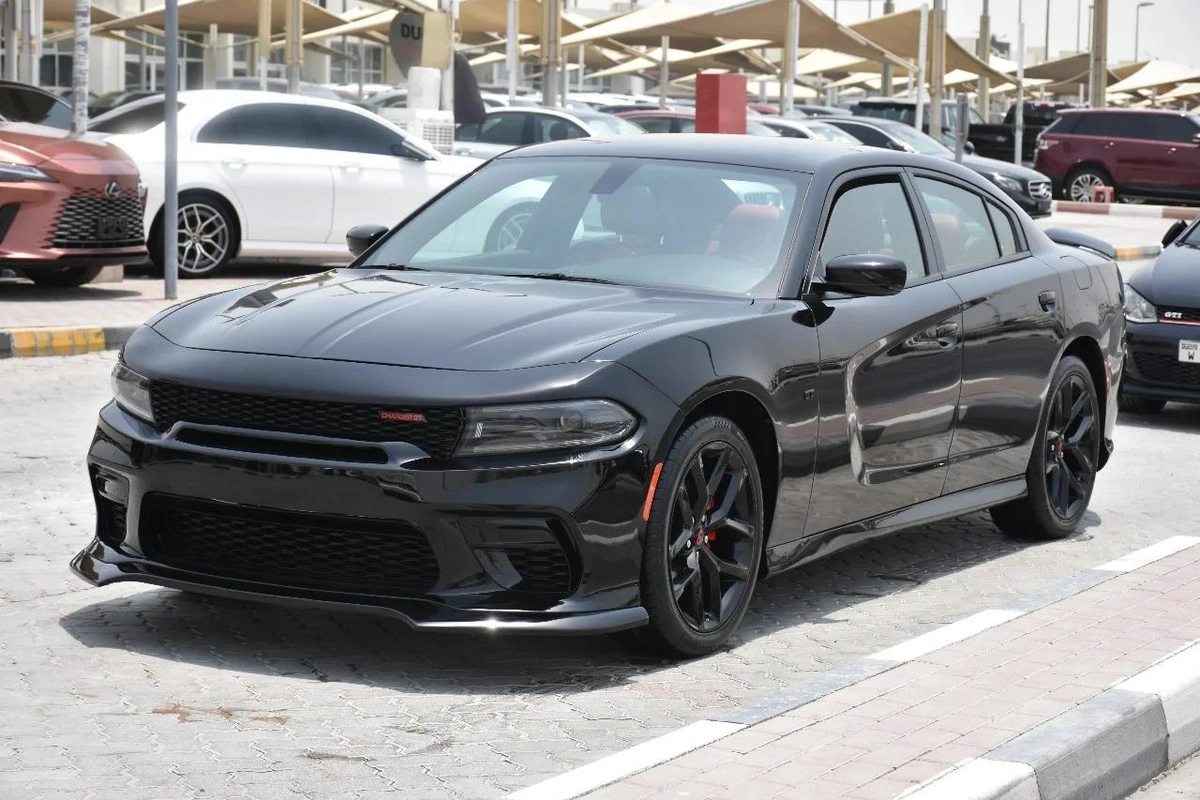 CHARGER GT RWD 2023 | BLACK