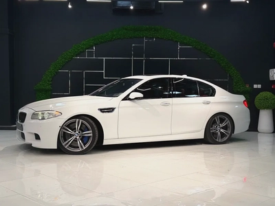 BMW M5 Competition 2013 GCC Specs - Pristine Condition-1