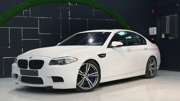 BMW M5 Competition 2013 GCC Specs - Pristine Condition