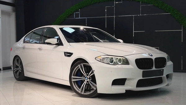 BMW M5 Competition 2013 GCC Specs - Pristine Condition