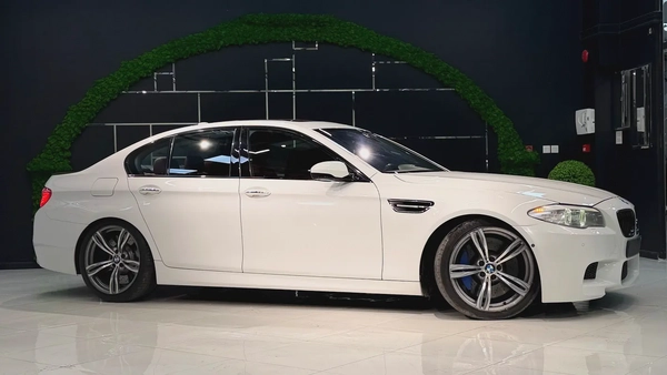 BMW M5 Competition 2013 GCC Specs - Pristine Condition