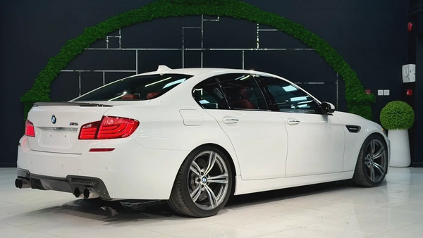 BMW M5 Competition 2013 GCC Specs - Pristine Condition