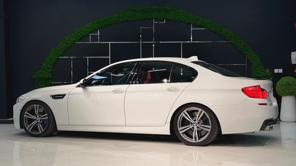 BMW M5 Competition 2013 GCC Specs - Pristine Condition