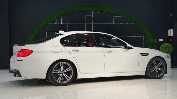 BMW M5 Competition 2013 GCC Specs - Pristine Condition
