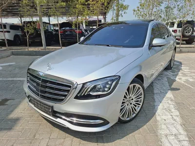 Mercedes-Benz S560L full option  2018 organil paint-0