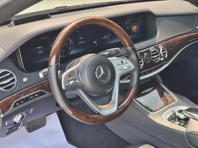 Mercedes-Benz S560L full option  2018 organil paint-10