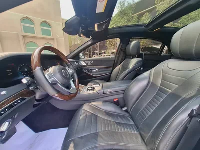 Mercedes-Benz S560L full option  2018 organil paint-11