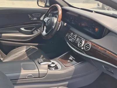 Mercedes-Benz S560L full option  2018 organil paint-12