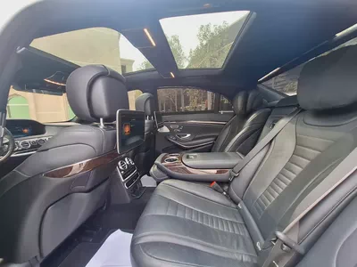 Mercedes-Benz S560L full option  2018 organil paint-14