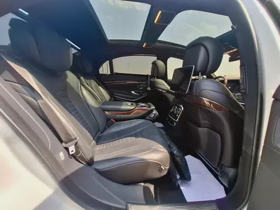 Mercedes-Benz S560L full option  2018 organil paint-15
